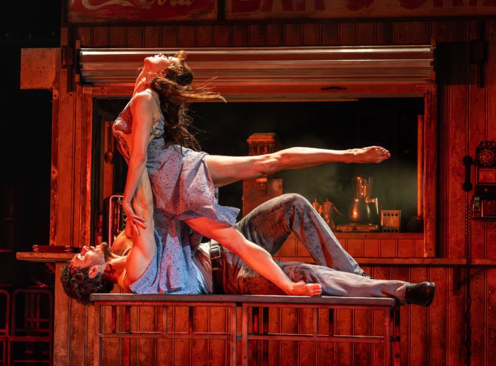 Rollercoaster of lust: Matthew Bourne’s <i>The Car Man</i> at Sadler’s Wells &copy; Johan Persson