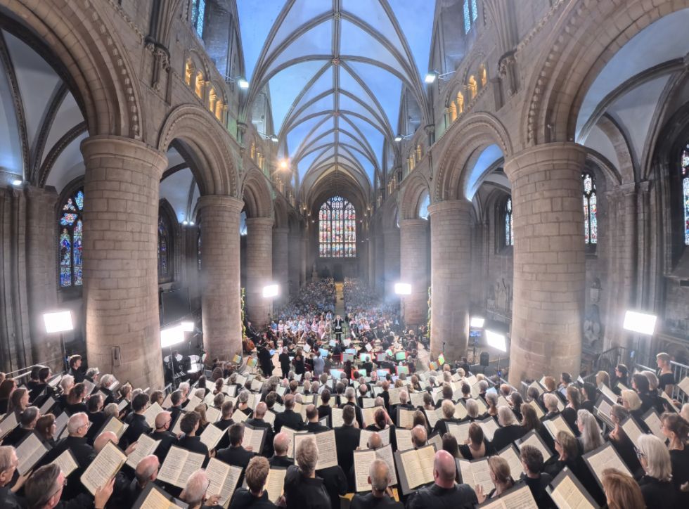 Enigmatic and deeply moving: rare Rubbra at the Three Choirs Festival &copy; James O’Driscoll