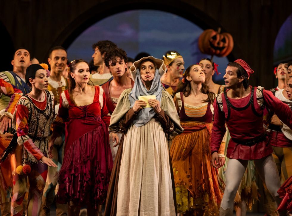 Cranko’s <i>Romeo and Juliet</i> captivates audiences at the Circus Maximus in Rome &copy; Fabrizio Sansoni - Teatro dell'Opera di Roma