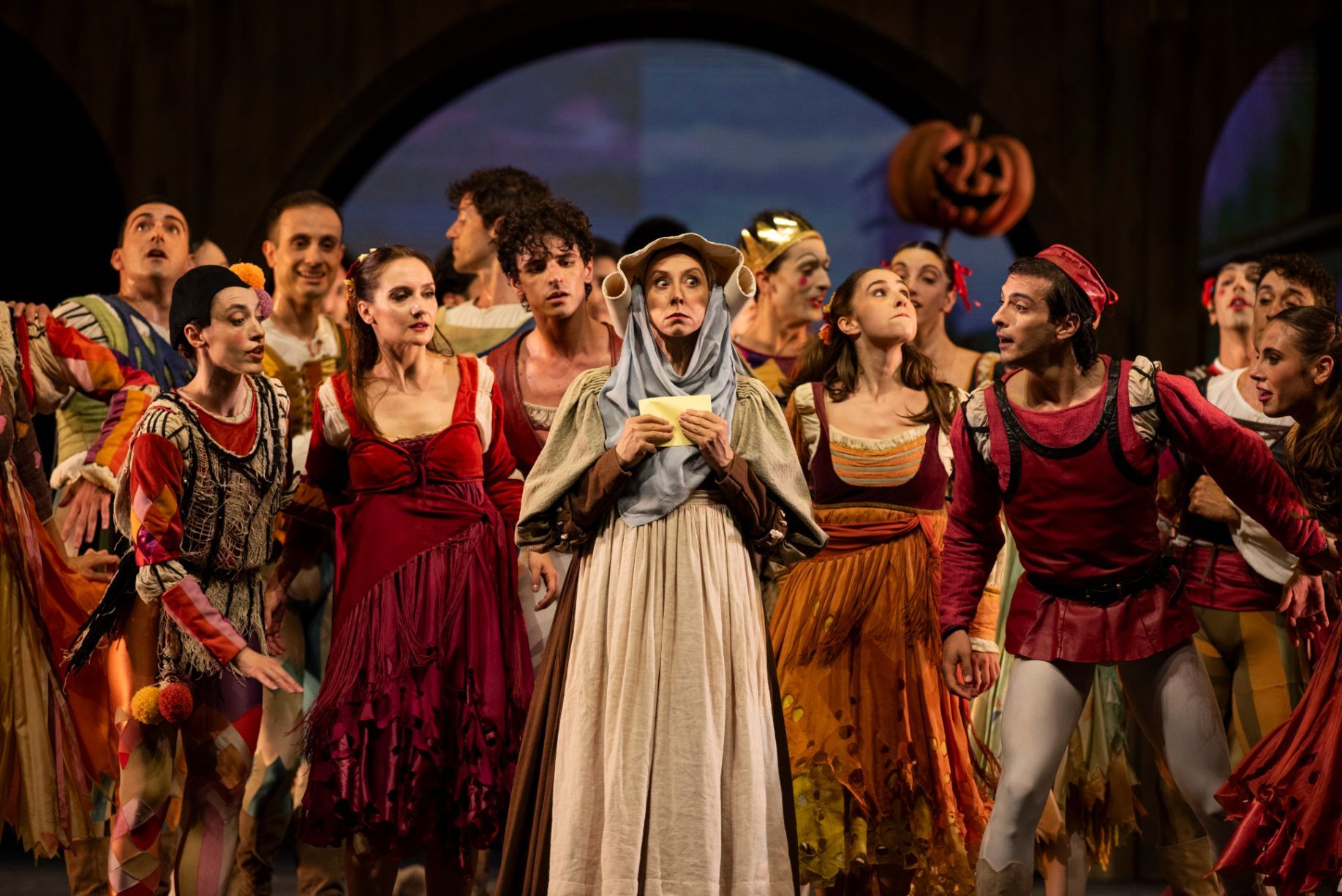 Cranko’s <i>Romeo and Juliet</i> captivates audiences at the Circus Maximus in Rome &copy; Fabrizio Sansoni - Teatro dell'Opera di Roma