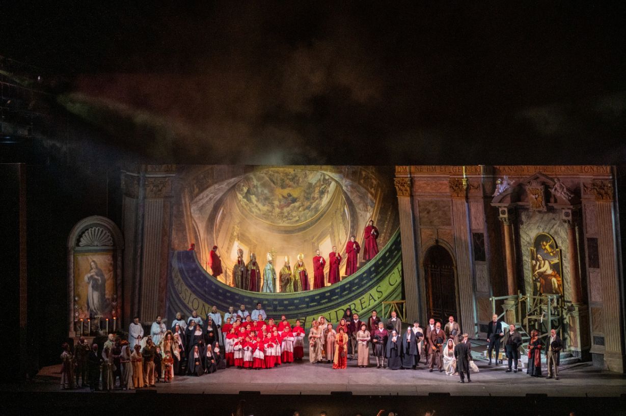 Tosca goes over the top at Torre del Lago &copy; Giorgio Andreuccetti