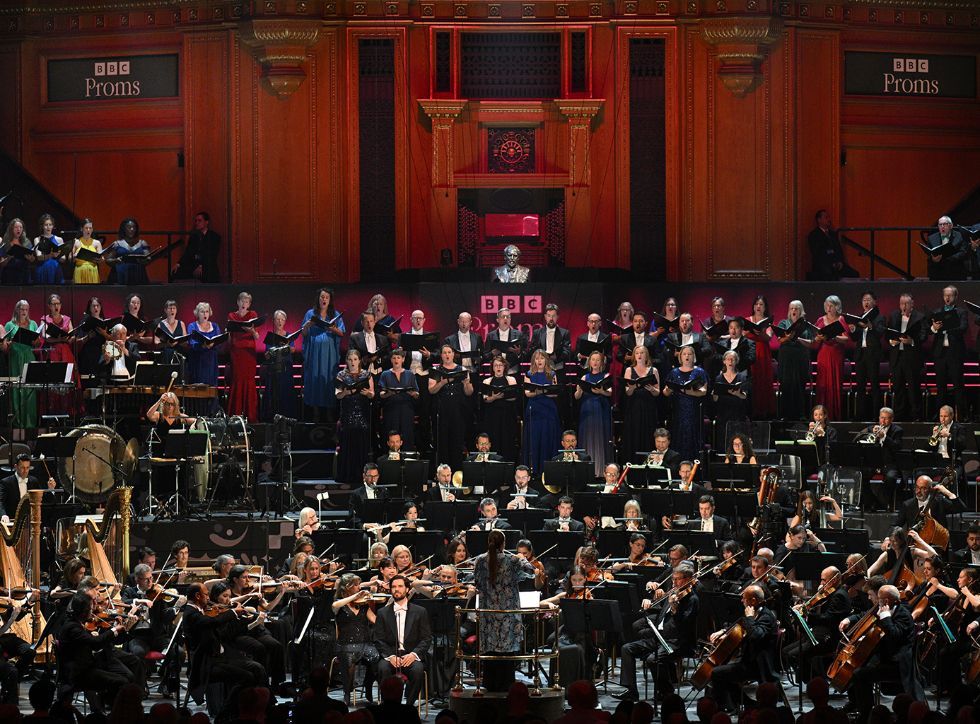 Brash Americana and a Finzi choral rarity launch the BBC Proms &copy; BBC | Chris Christodoulou