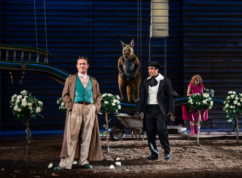 Wilde nonsense: Gerald Barry’s <i>The Importance of Being Earnest</i> is a smash hit for Garsington &copy; Julian Guidera