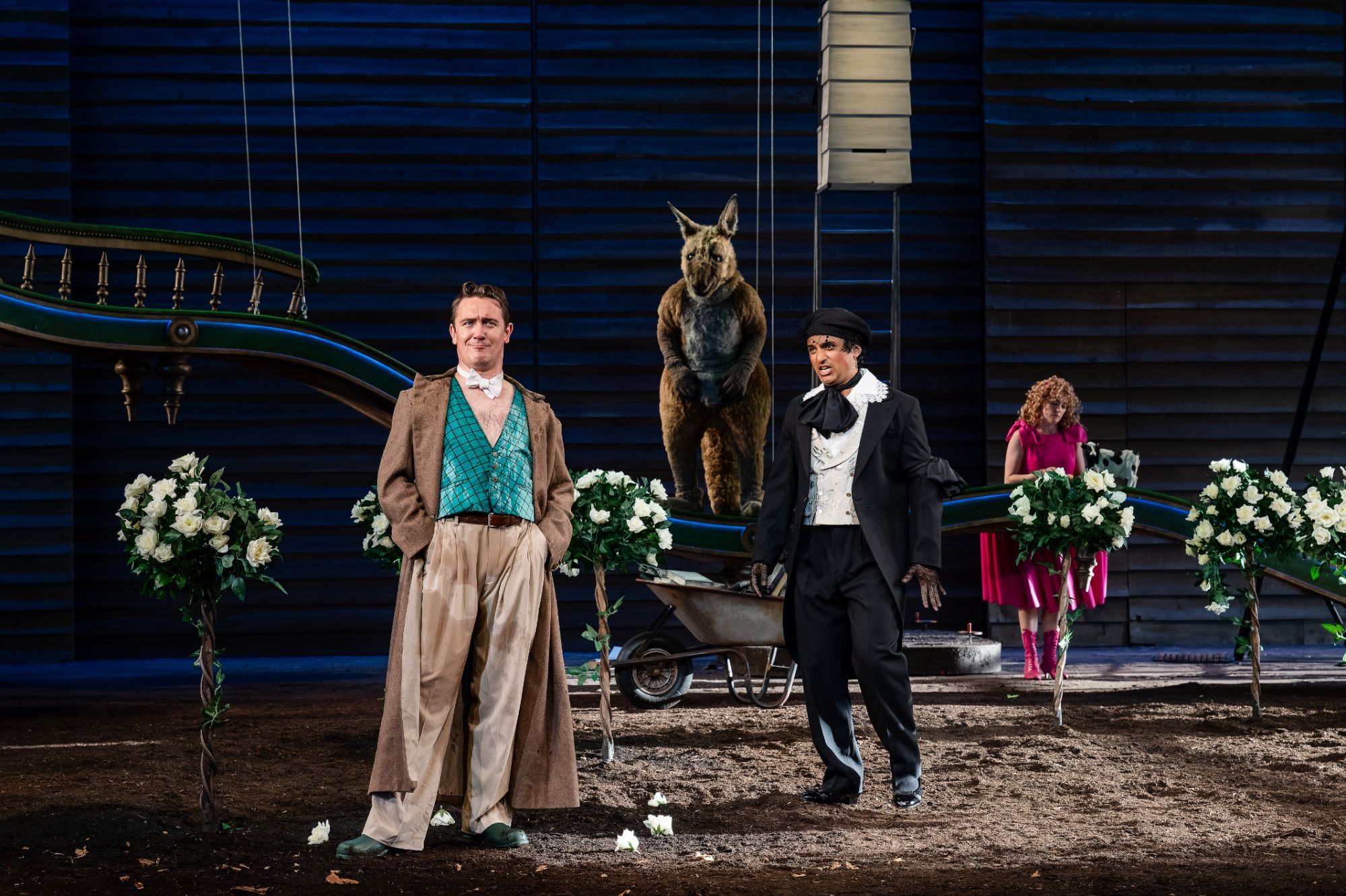 Wilde nonsense: Gerald Barry’s <i>The Importance of Being Earnest</i> is a smash hit for Garsington &copy; Julian Guidera