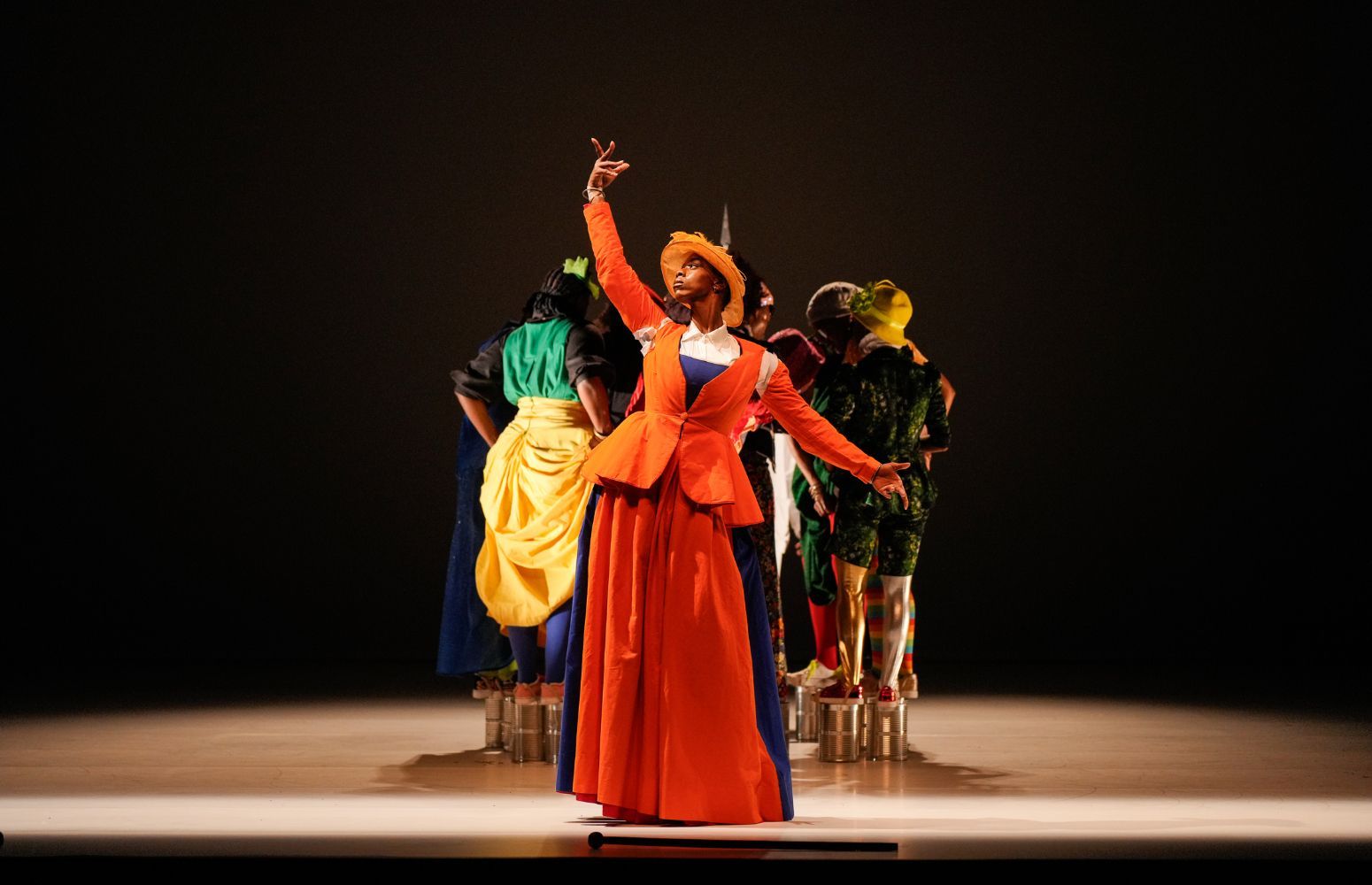 <i>The Herd/Less</i> by Mamela Nyamza &copy; Andrea Avezzù. Courtesy La Biennale di Venezia
