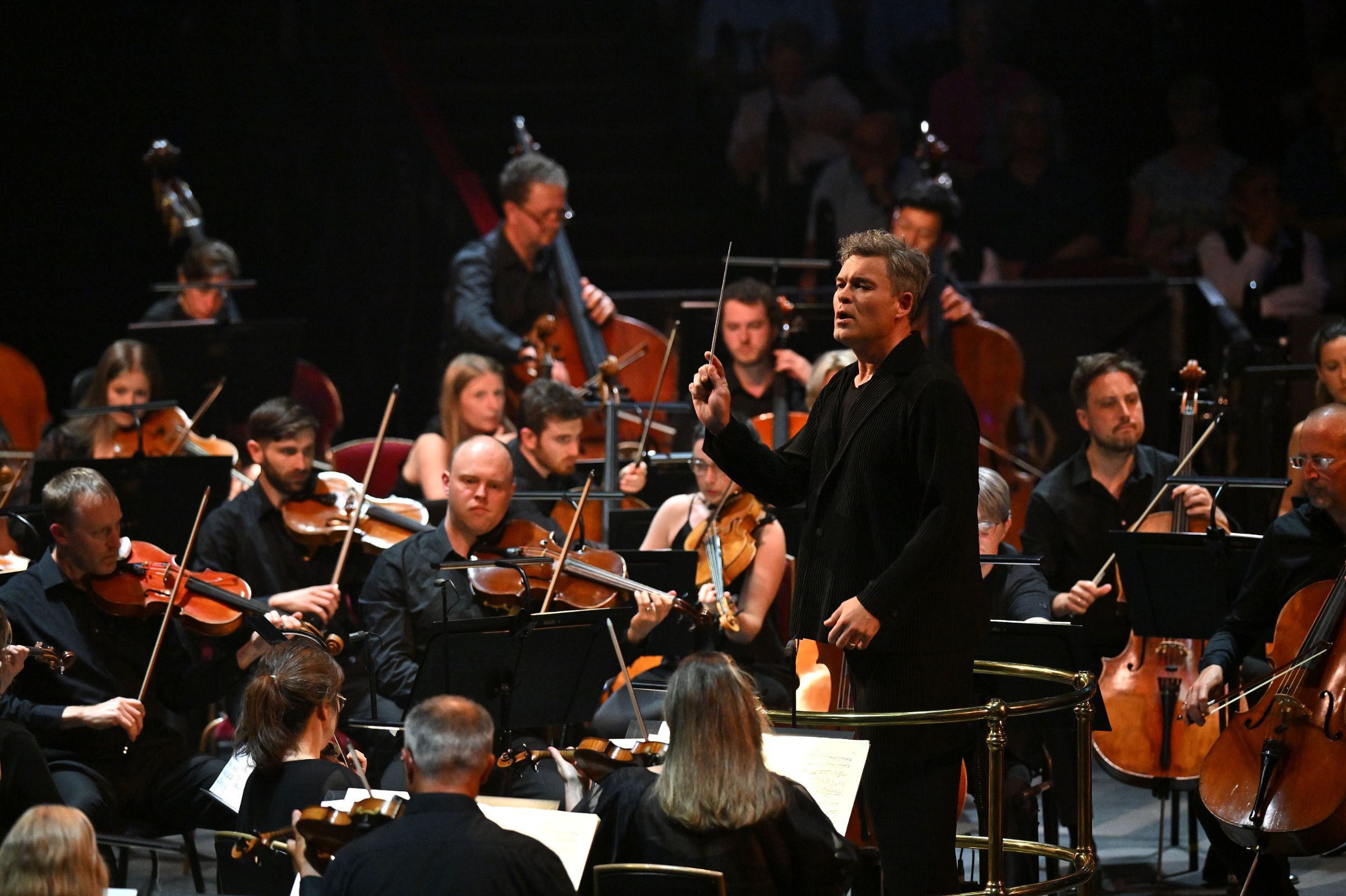 Ryan Wigglesworth conducts the BBC Scottish Symphony Orchestra &copy; BBC | Mark Allan
