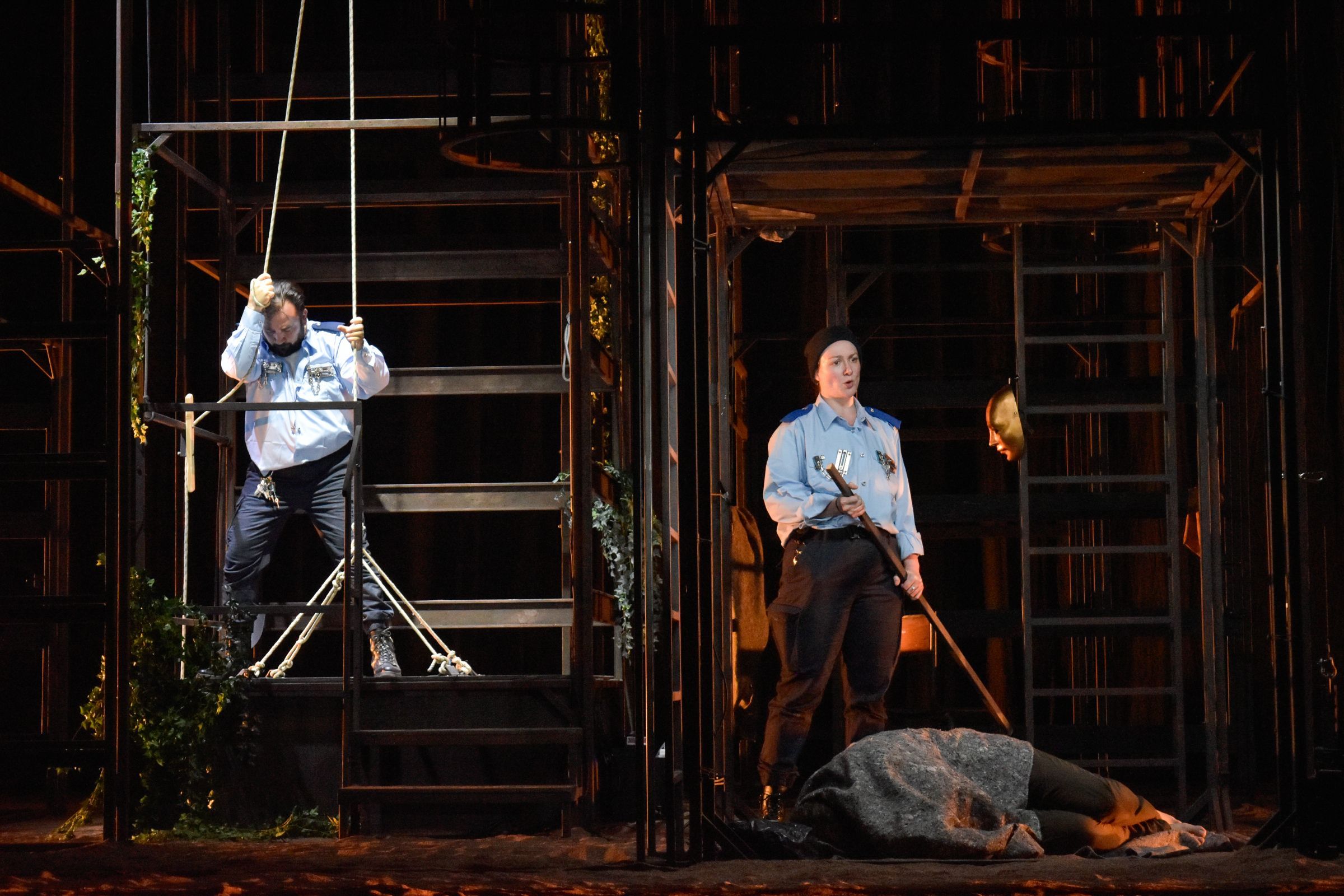 <i>Fidelio</i> au Festival de Saint-Céré (photo de la répétition générale à Compiègne) &copy; Éric Rouchaud