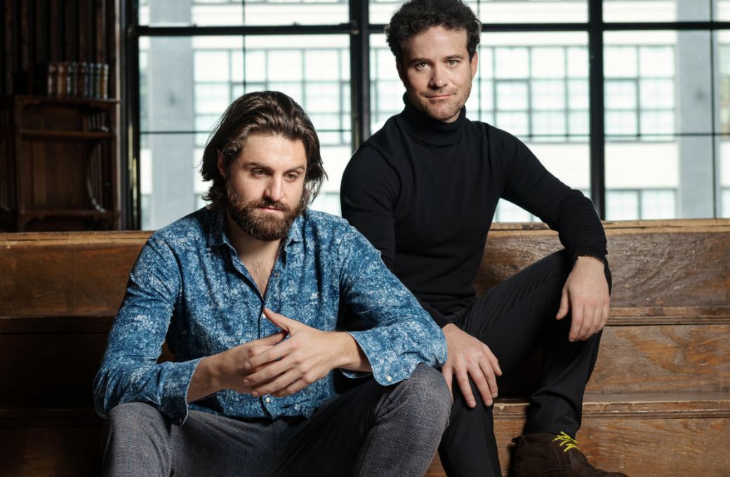 Konstantin Krimmel and Ammiel Bushakevitz &copy; Chris Gonz