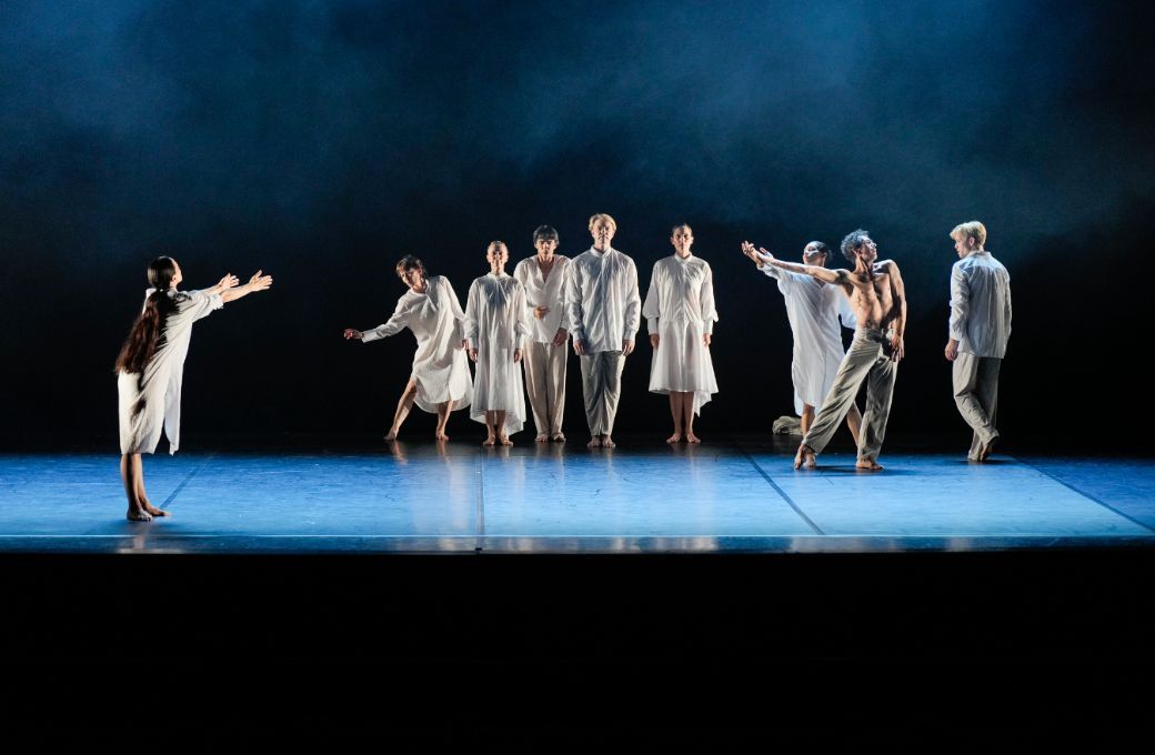 WINNDance Company in <i>Death in Venice</i> © Andrea Avezzù, Courtesy La Biennale di Venezia