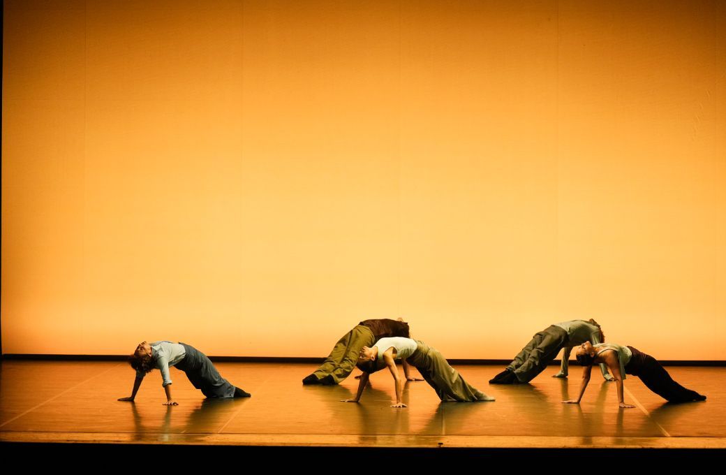 WINNDance Company in <i>Death in Venice</i> © Andrea Avezzù, Courtesy La Biennale di Venezia