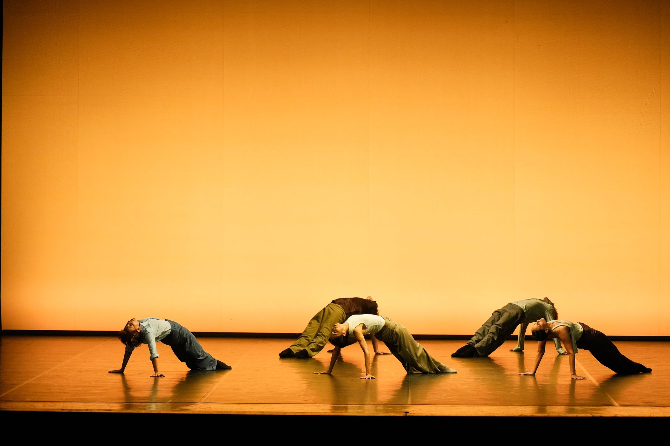 WINNDance Company in <i>Death in Venice</i> © Andrea Avezzù, Courtesy La Biennale di Venezia
