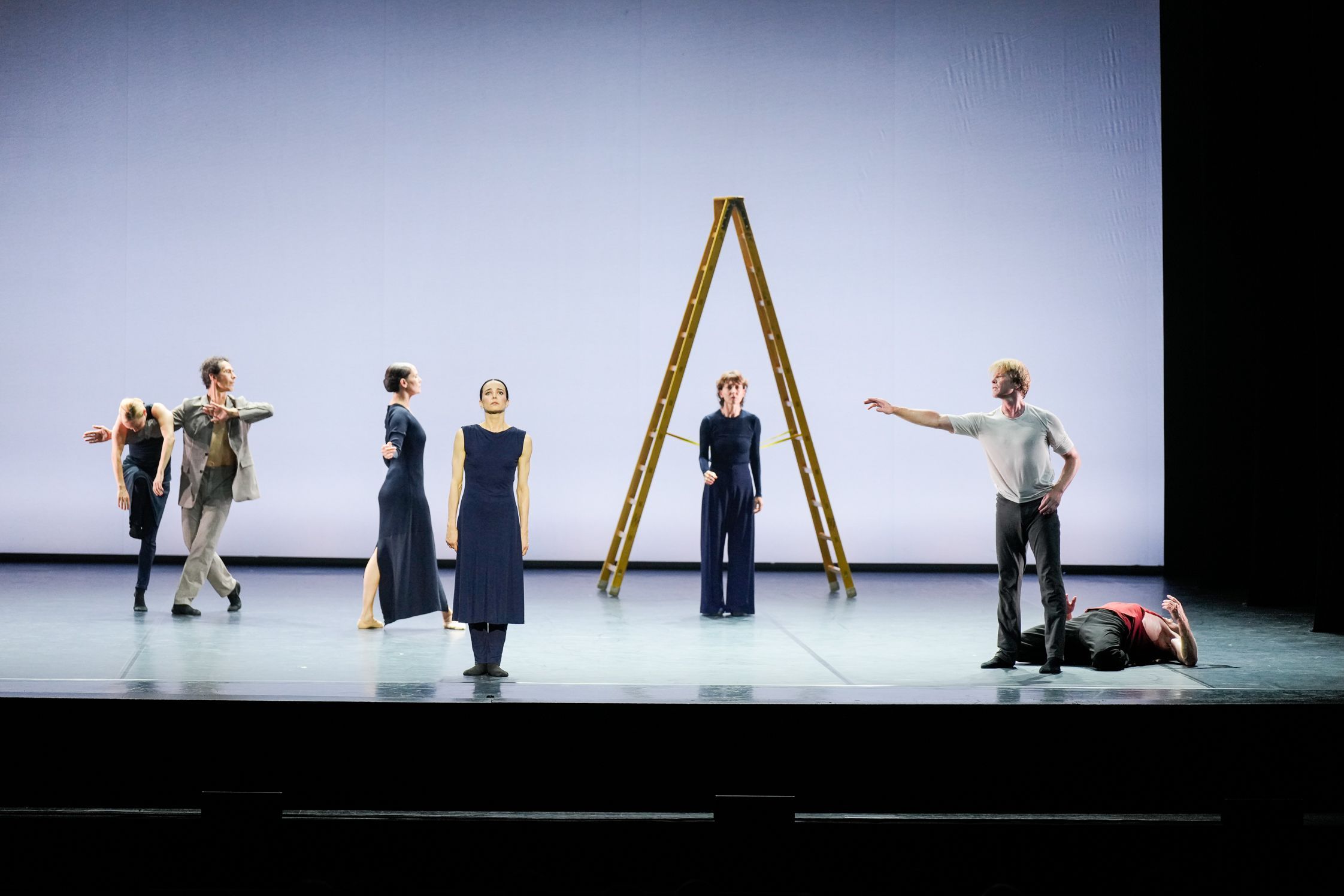 WINNDance Company in <i>Bridge of Sighs</i> © Andrea Avezzù, Courtesy La Biennale di Venezia