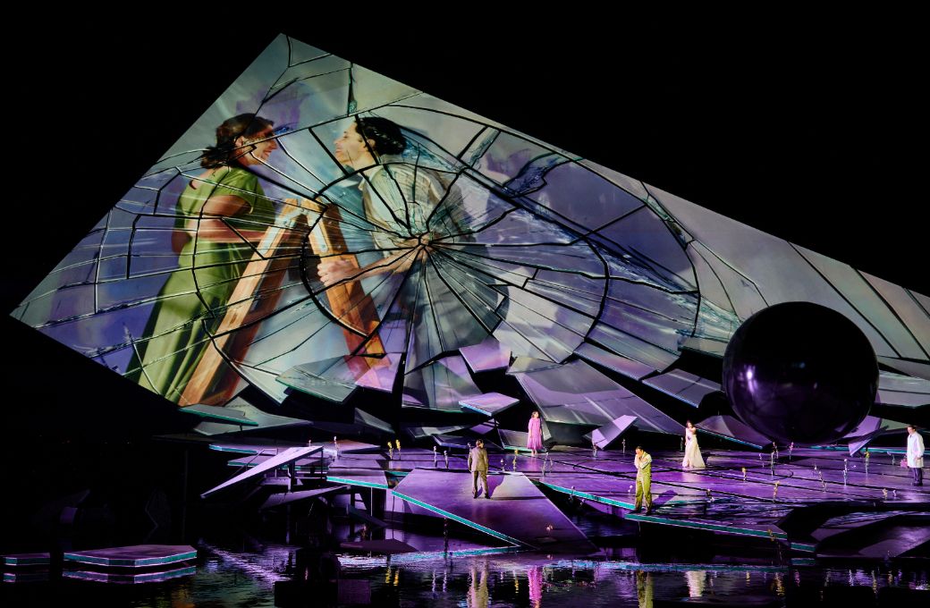 <i>La traviata</i> © Bregenzer Festspiele | Anja Koehler