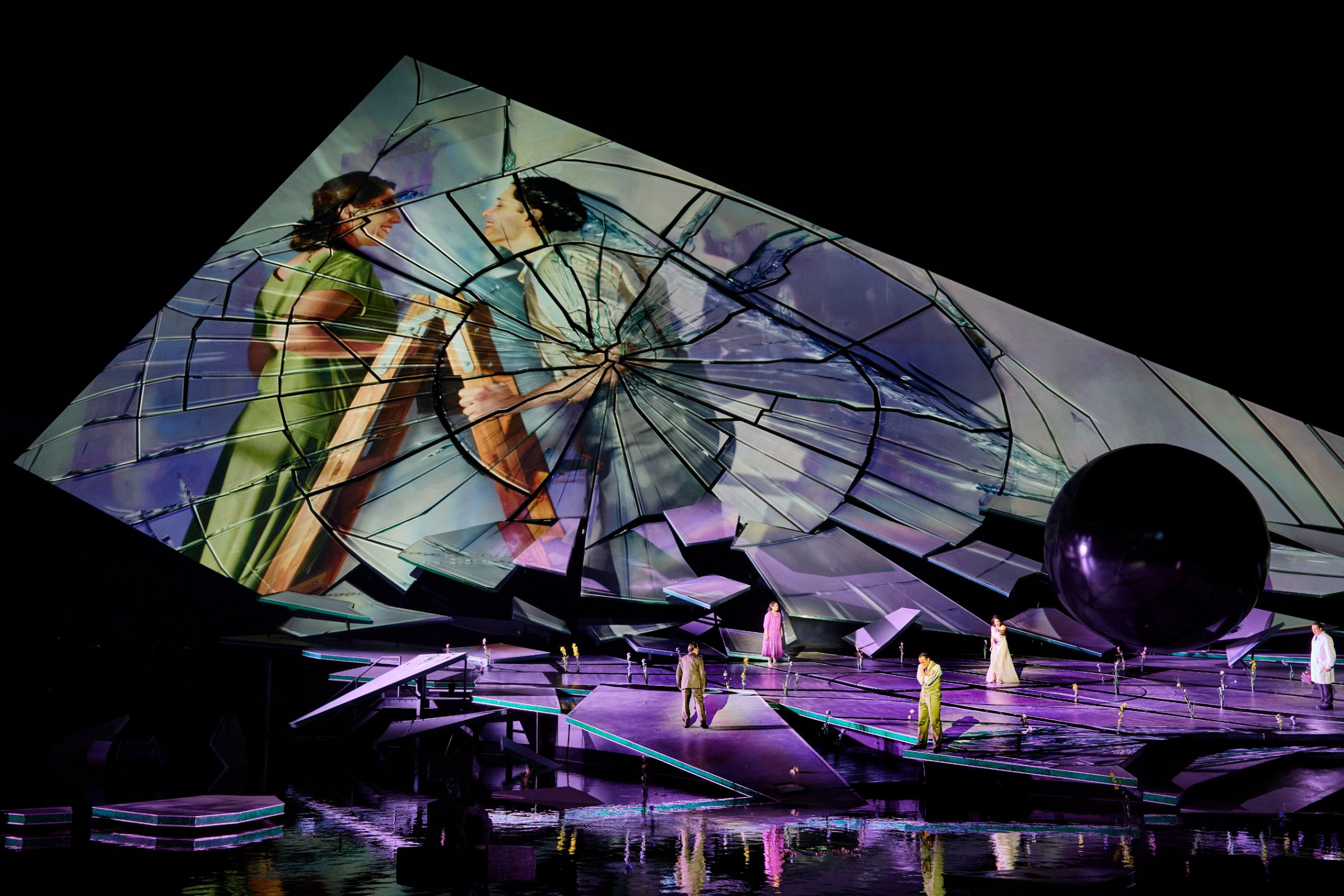 <i>La traviata</i> © Bregenzer Festspiele | Anja Koehler