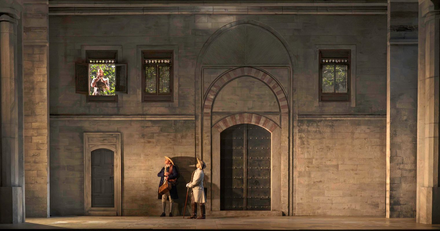 A triumphant revival of <i>Die Entführung aus dem Serail</i> at Glyndebourne © Glyndebourne Productions Ltd. Photo: Bill Knight