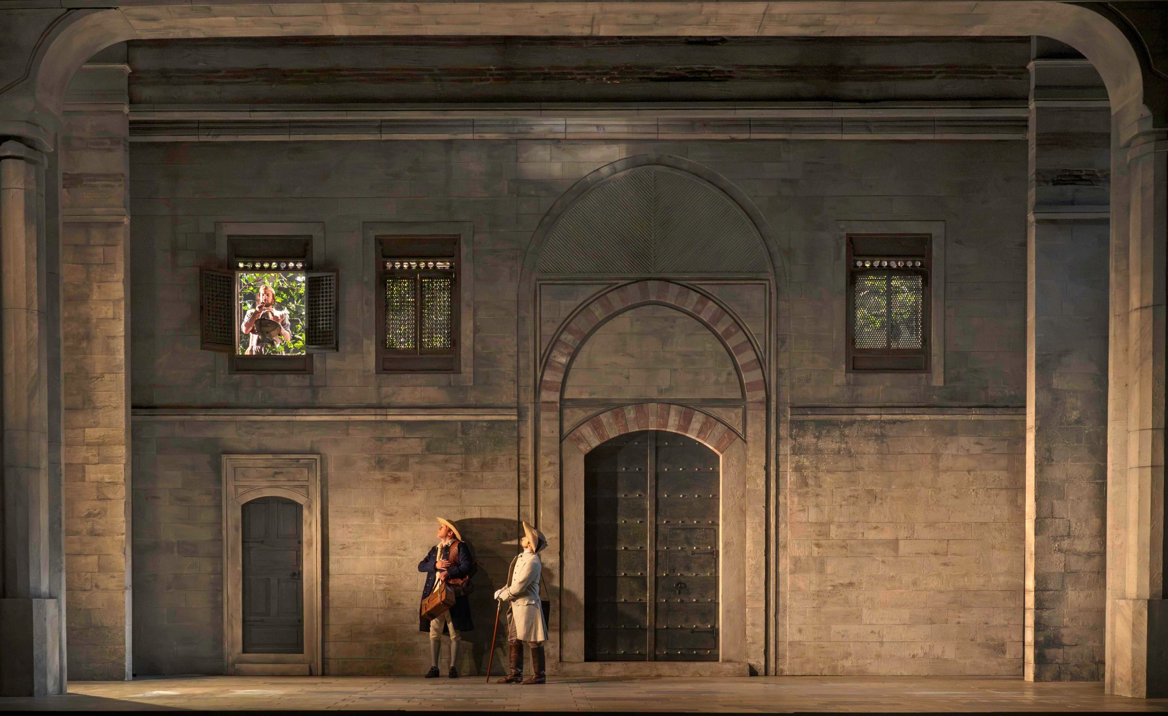 A triumphant revival of <i>Die Entführung aus dem Serail</i> at Glyndebourne © Glyndebourne Productions Ltd. Photo: Bill Knight