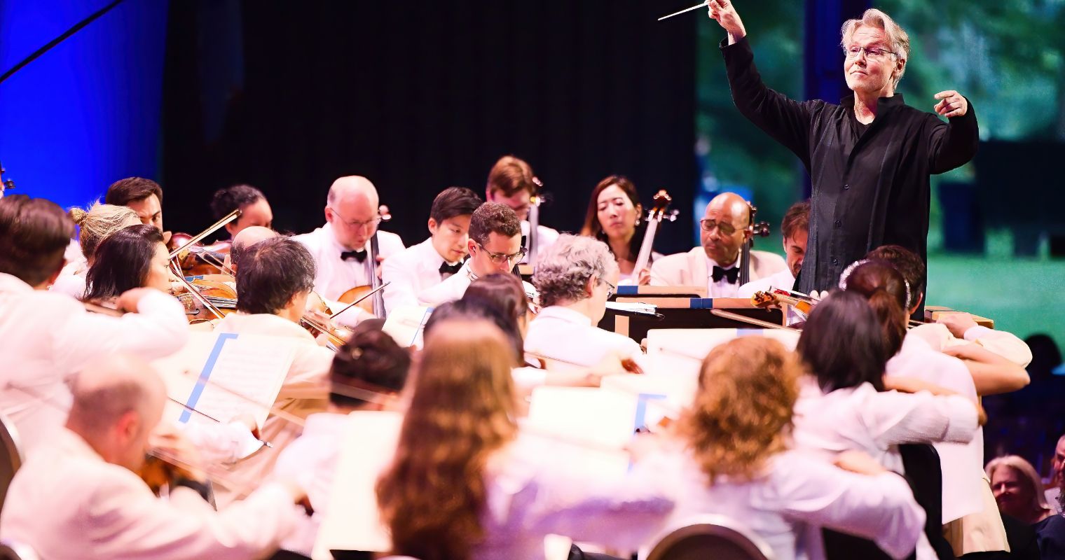 Esa-Pekka Salonen and Yefim Bronfman sustain musical momentum at Tanglewood © Hilary Scott