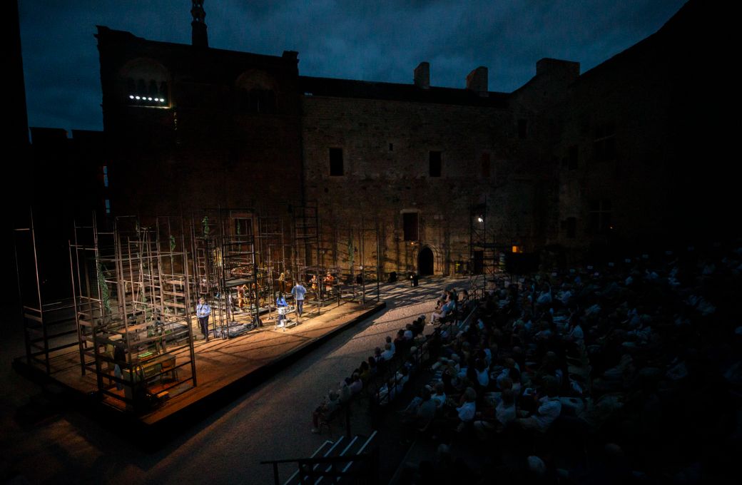 <i>Fidelio</i> au Festival de Saint-Céré &copy; Loran Chourrau