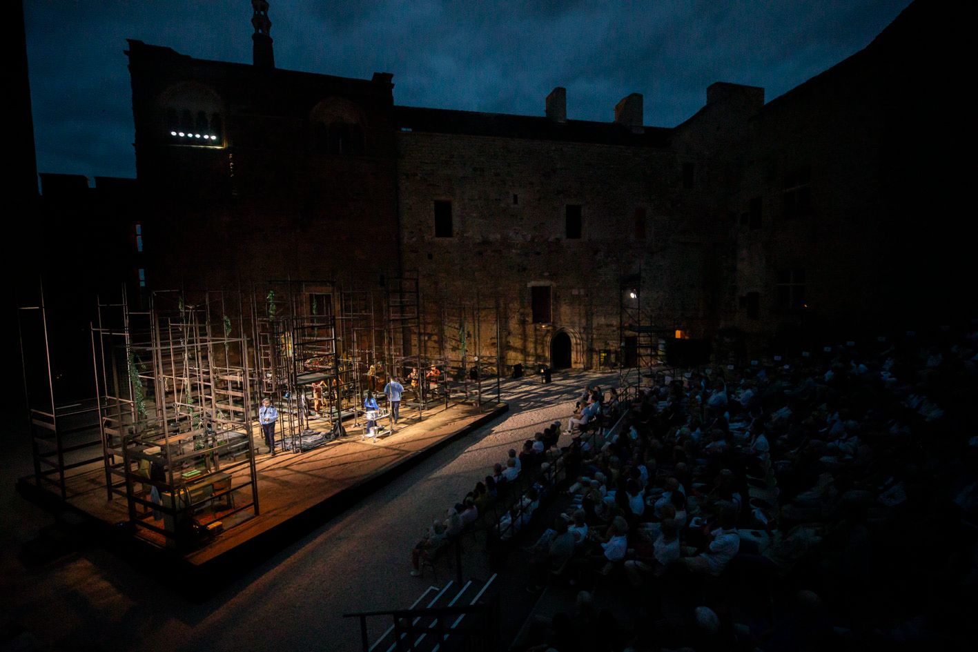 Un nouveau <i>Fidelio</i> commence son voyage au Festival de Saint-Céré &copy; Loran Chourrau