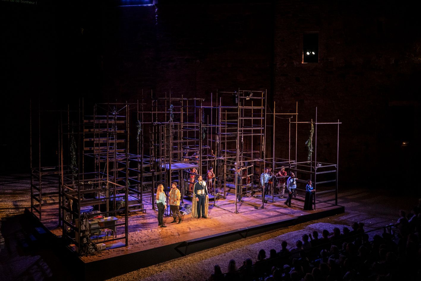 <i>Fidelio</i> au Festival de Saint-Céré &copy; Loran Chourrau