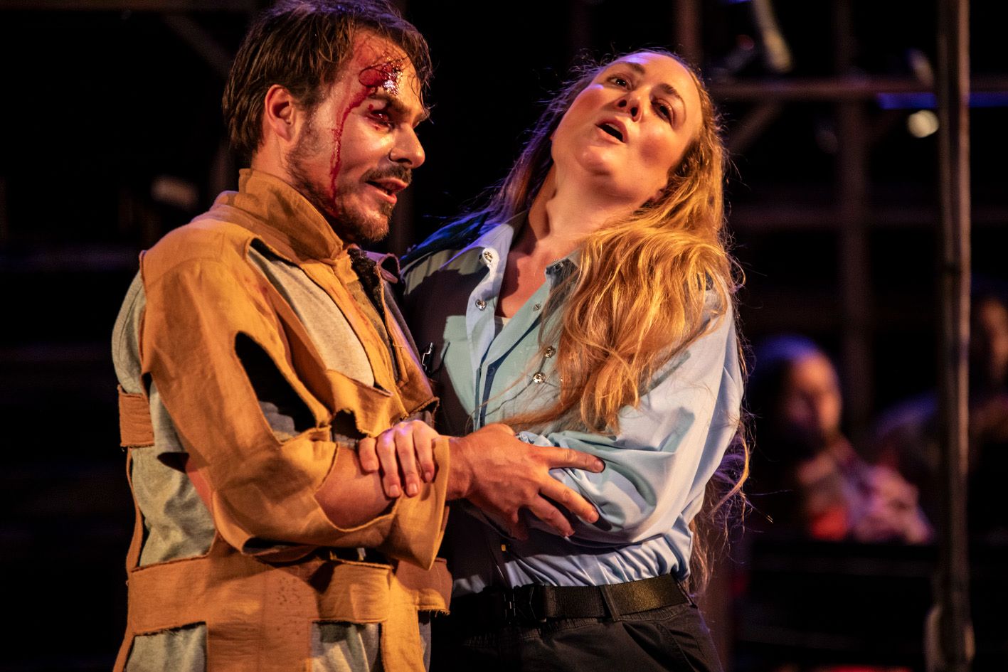 <i>Fidelio</i> au Festival de Saint-Céré &copy; Loran Chourrau