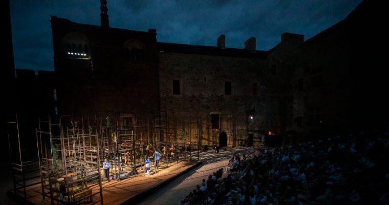 Un nouveau <i>Fidelio</i> commence son voyage au Festival de Saint-Céré &copy; Loran Chourrau