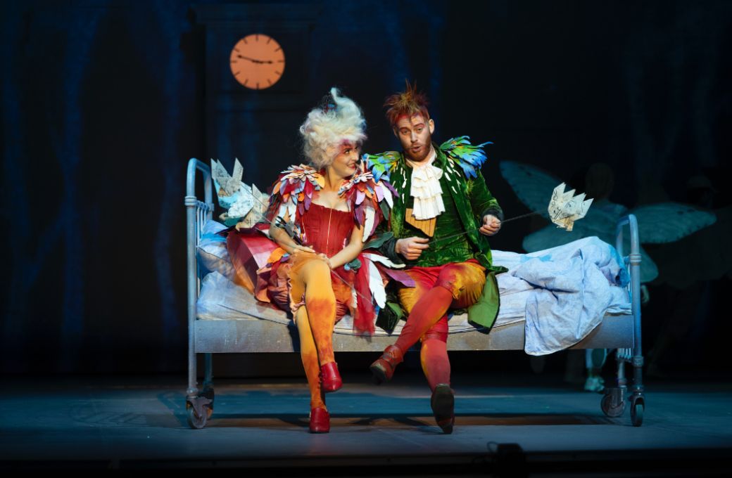Sof&iacute;a Esparza (Papagena) y Theodore Platt (Papageno) &copy; Pedro Puente | Festival Internacional de Santander