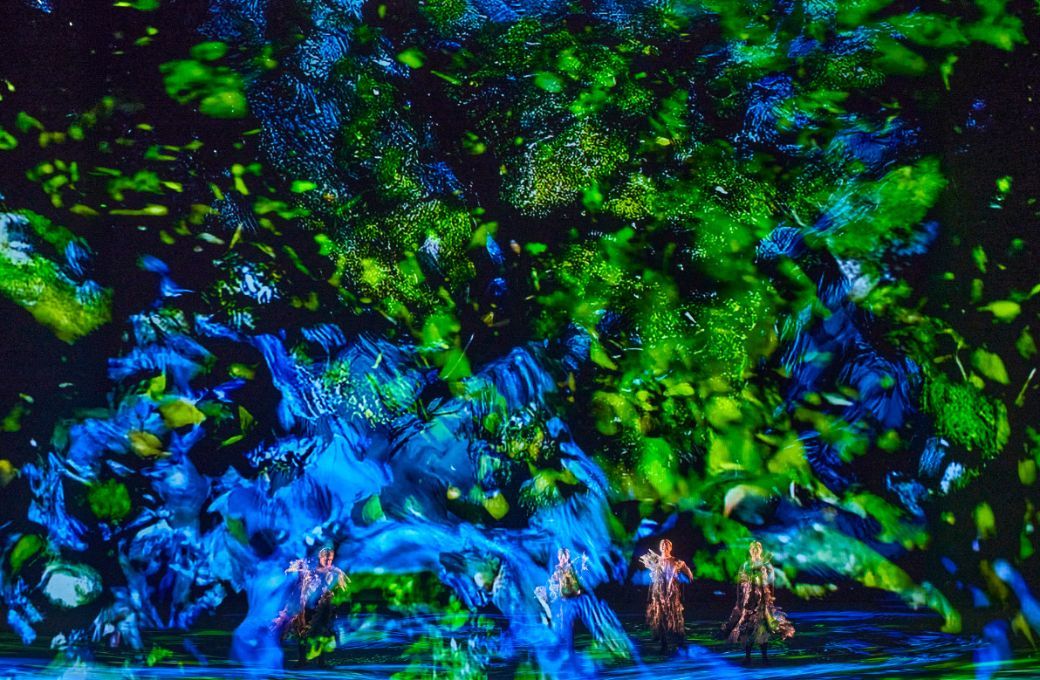 <i>Das Rheingold</i> &copy; Enrico Nawrath | Bayreuther Festspiele