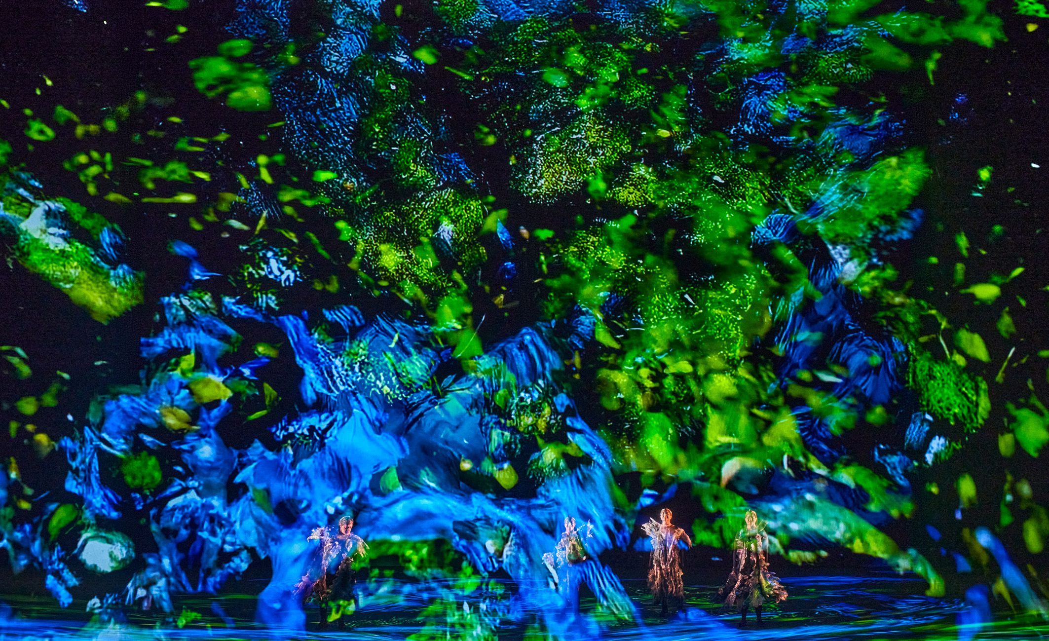 <i>Das Rheingold</i> &copy; Enrico Nawrath | Bayreuther Festspiele