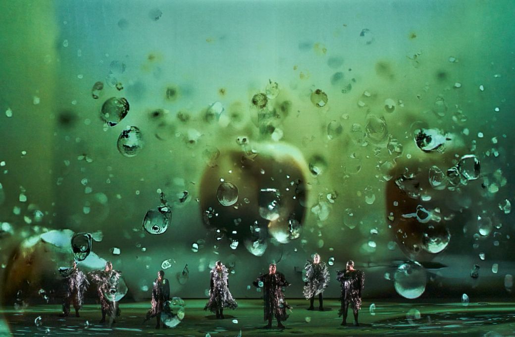 <i>Das Rheingold</i> &copy; Enrico Nawrath | Bayreuther Festspiele