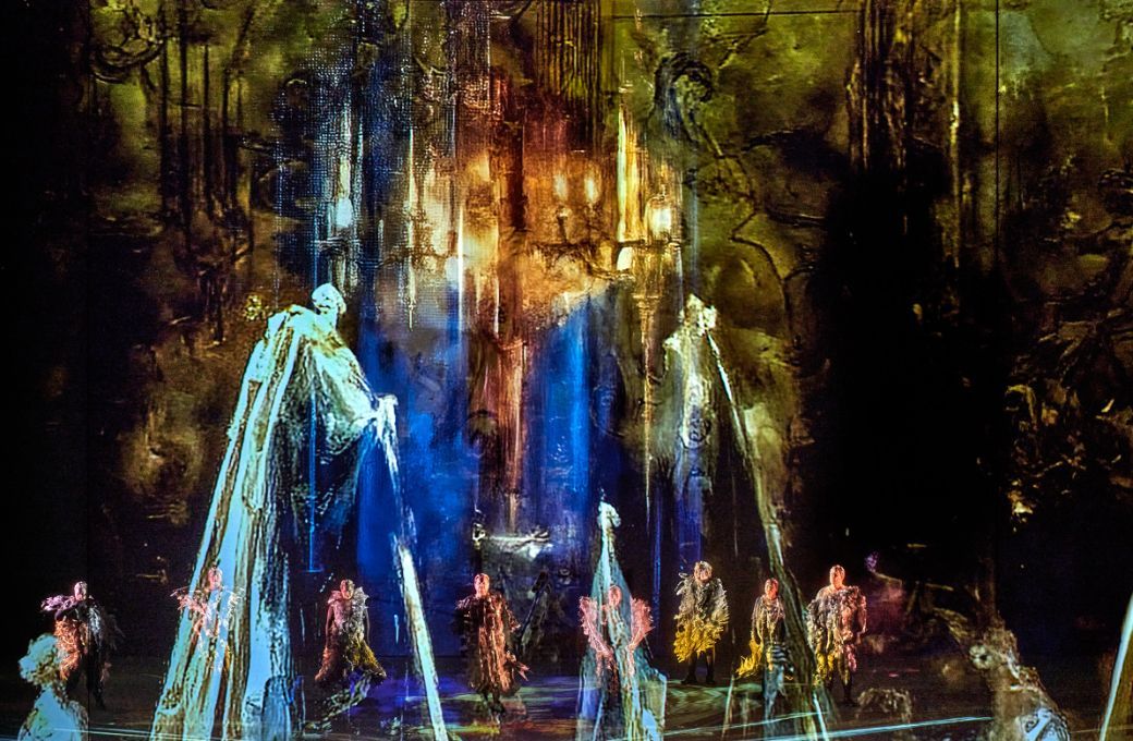 <i>Das Rheingold</i> &copy; Enrico Nawrath | Bayreuther Festspiele