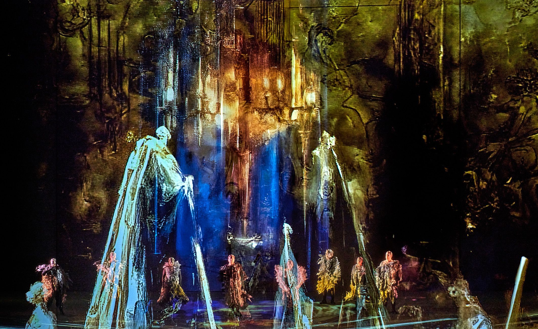 <i>Das Rheingold</i> &copy; Enrico Nawrath | Bayreuther Festspiele
