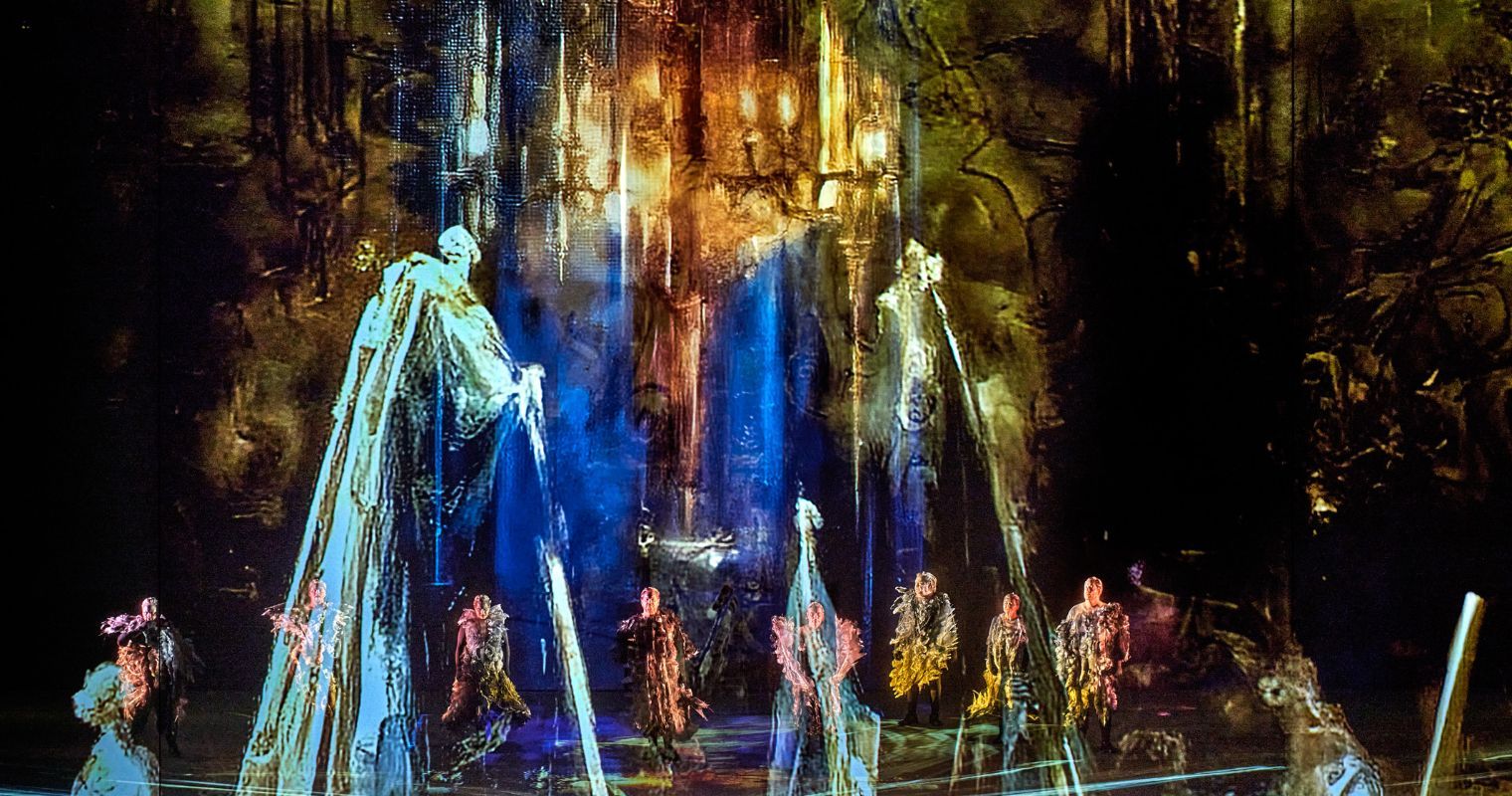 „404 Regie not found”: <i>Das Rheingold</i> bei den Bayreuther Festspielen &copy; Enrico Nawrath | Bayreuther Festspiele