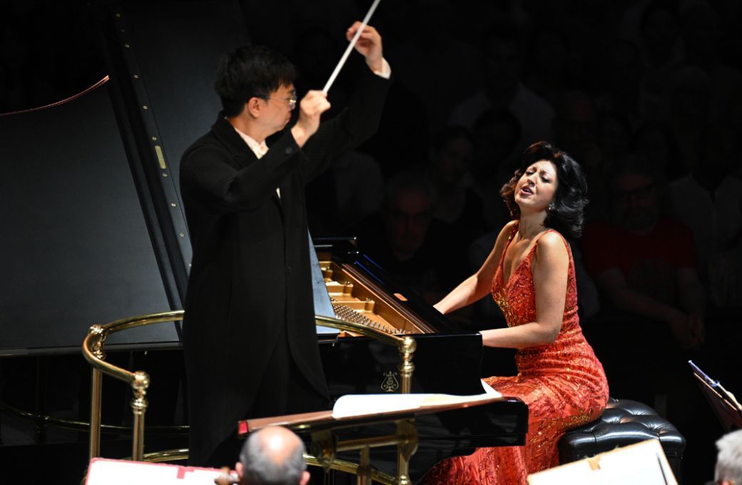 Kahchun Wong and Alexandra Dariescu &copy; BBC | Chris Christodoulou
