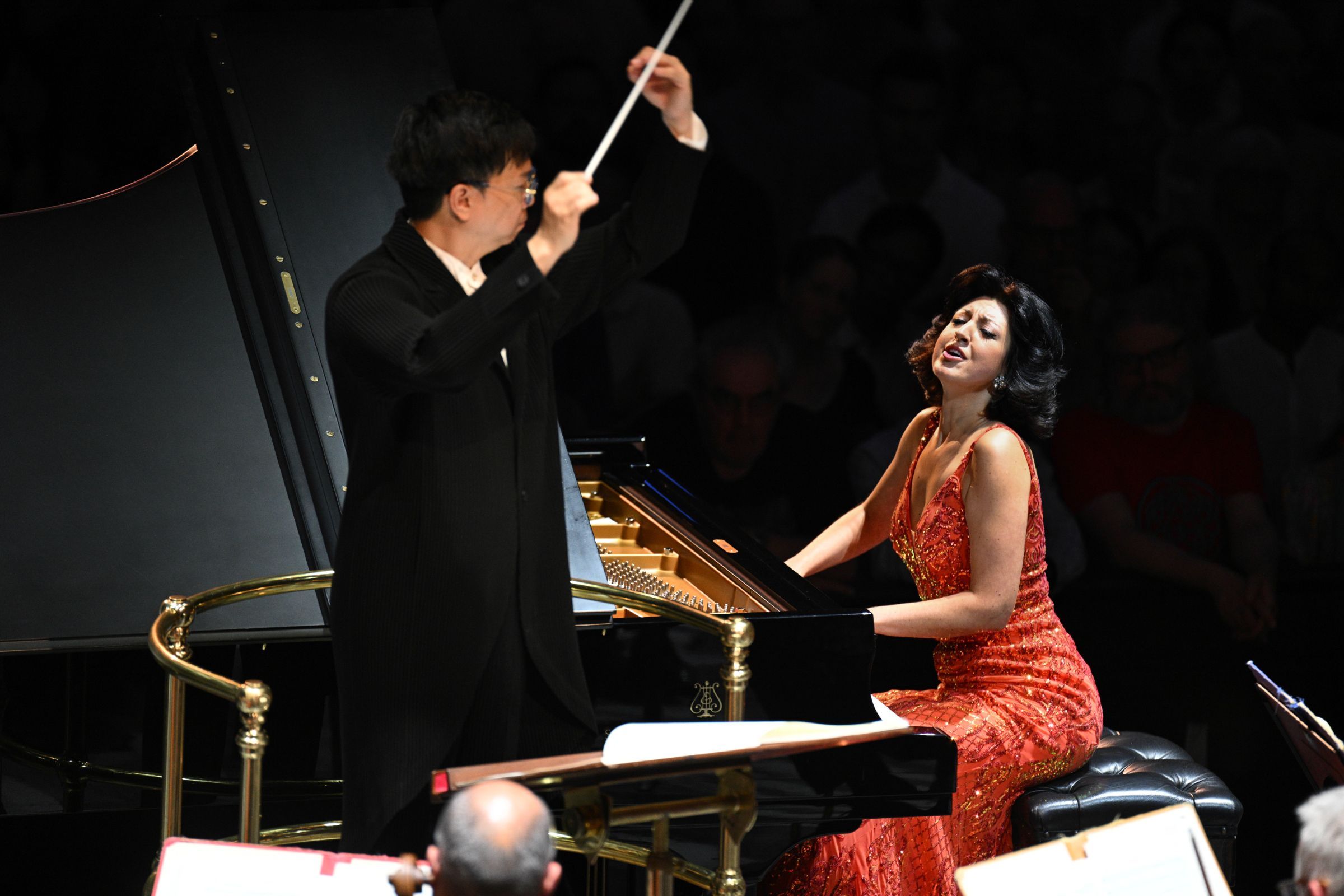 Kahchun Wong and Alexandra Dariescu &copy; BBC | Chris Christodoulou