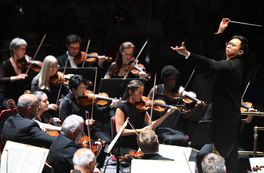 Kahchun Wong lead The Hall&eacute; &copy; BBC | Chris Chistodoulou
