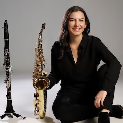 Lunchtime Concert: 20th Century Saxophone and Winds