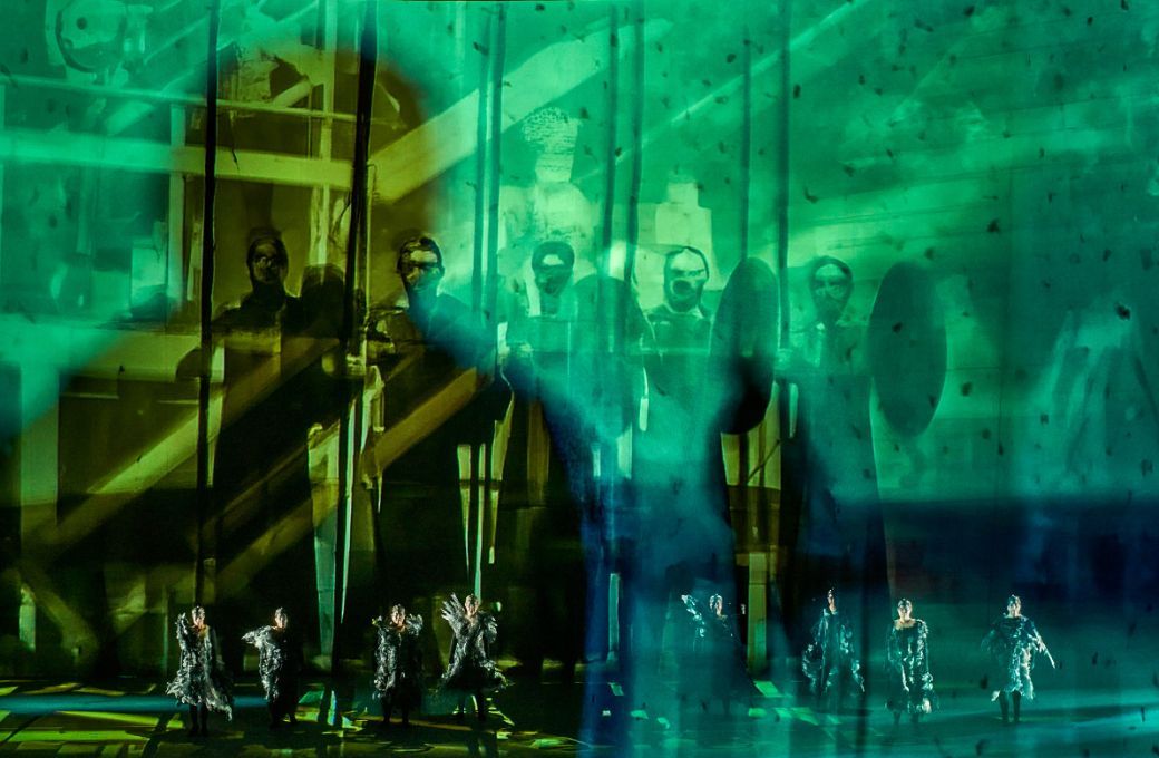 <i>Die Walküre</i> &copy; Enrico Nawrath | Bayreuther Festspiele