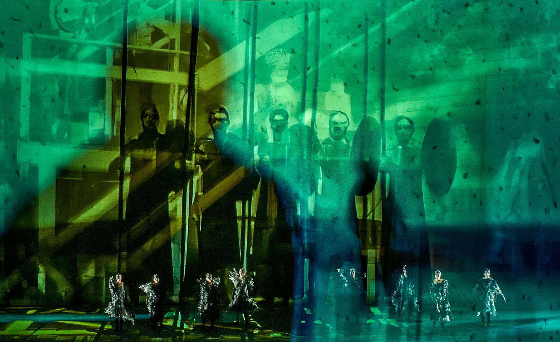 <i>Die Walküre</i> &copy; Enrico Nawrath | Bayreuther Festspiele