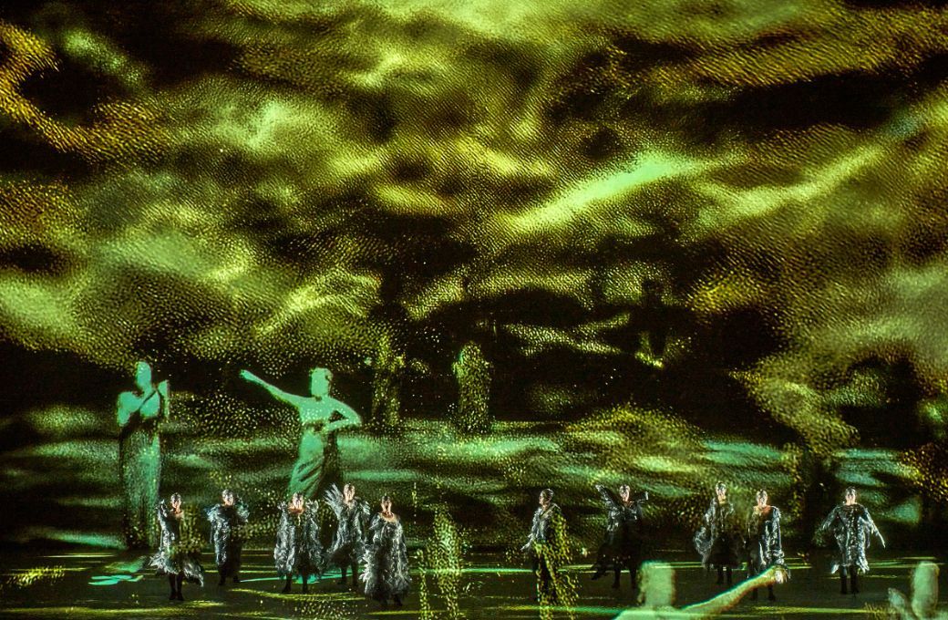 <i>Die Walk&uuml;re</i> &copy; Enrico Nawrath | Bayreuther Festspiele