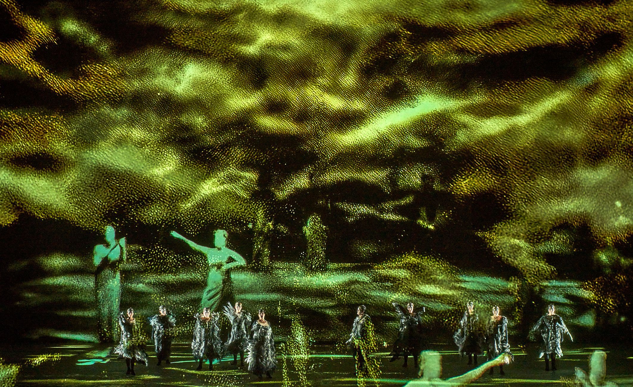 <i>Die Walküre</i> &copy; Enrico Nawrath | Bayreuther Festspiele