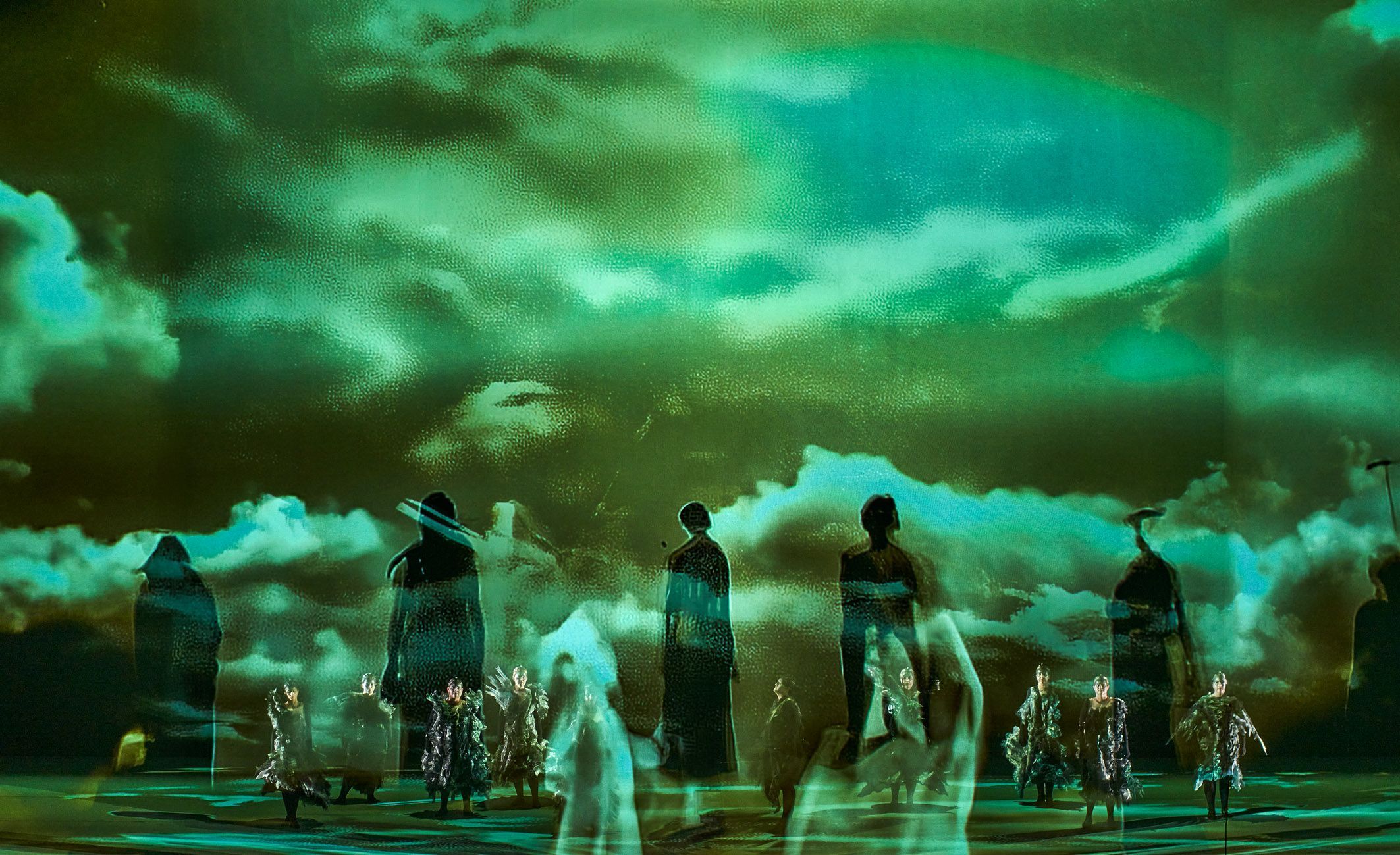 <i>Die Walküre</i> &copy; Enrico Nawrath | Bayreuther Festspiele