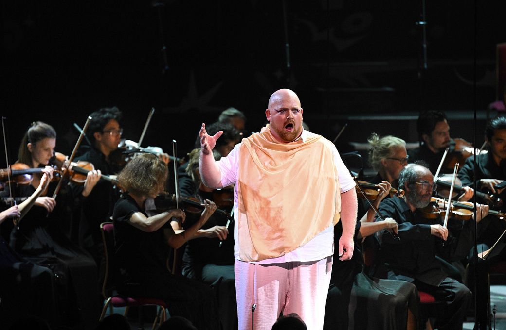Nicky Spence (Oberon) &copy; BBC | Chris Christodoulou