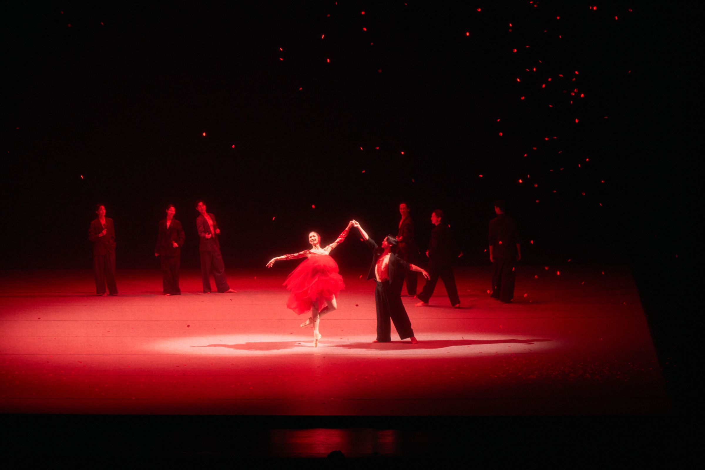 Shoko Nakamura in the Rose Adagio from <i>The Sleeping Beauty</i> &copy; Fukuko Iiyama