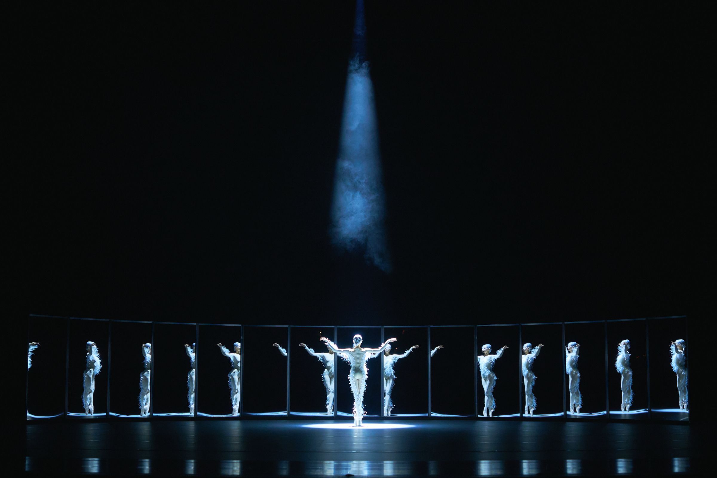 Sena Hidaka in <i>Swan Lake</i> &copy; Fukuko Iiyama
