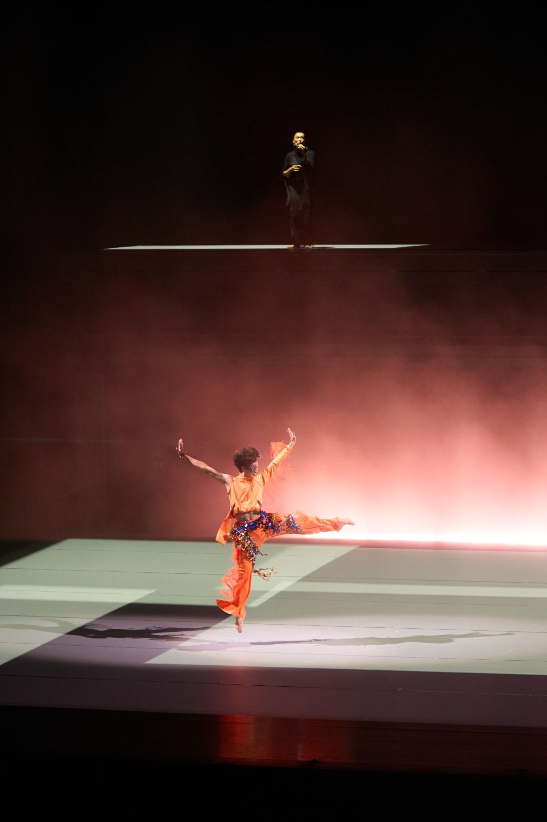 Kentaro Mitsumori and Marisa in <i>Every Time I Feel The Spirit</i> &copy; Fukuko Iiyama