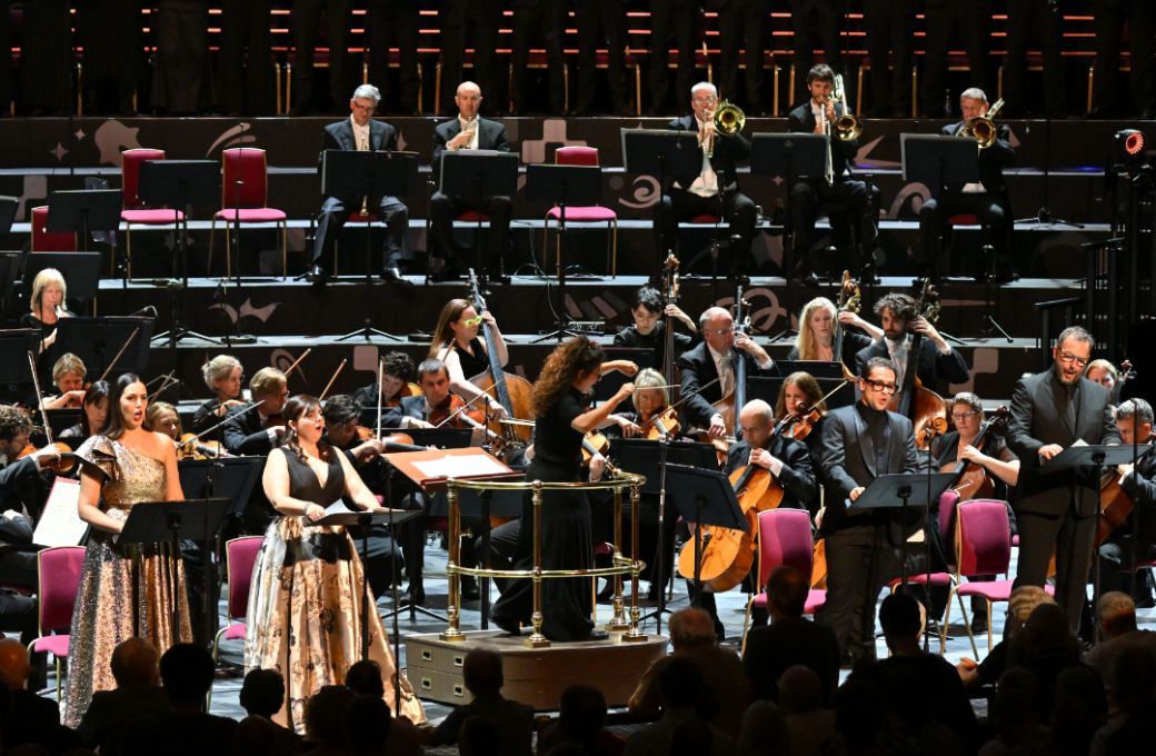 Federica Lombardi, Chiara Amar&ugrave;, Dave Monaco and Nicola Ulivieri &copy; BBC | Mark Allan