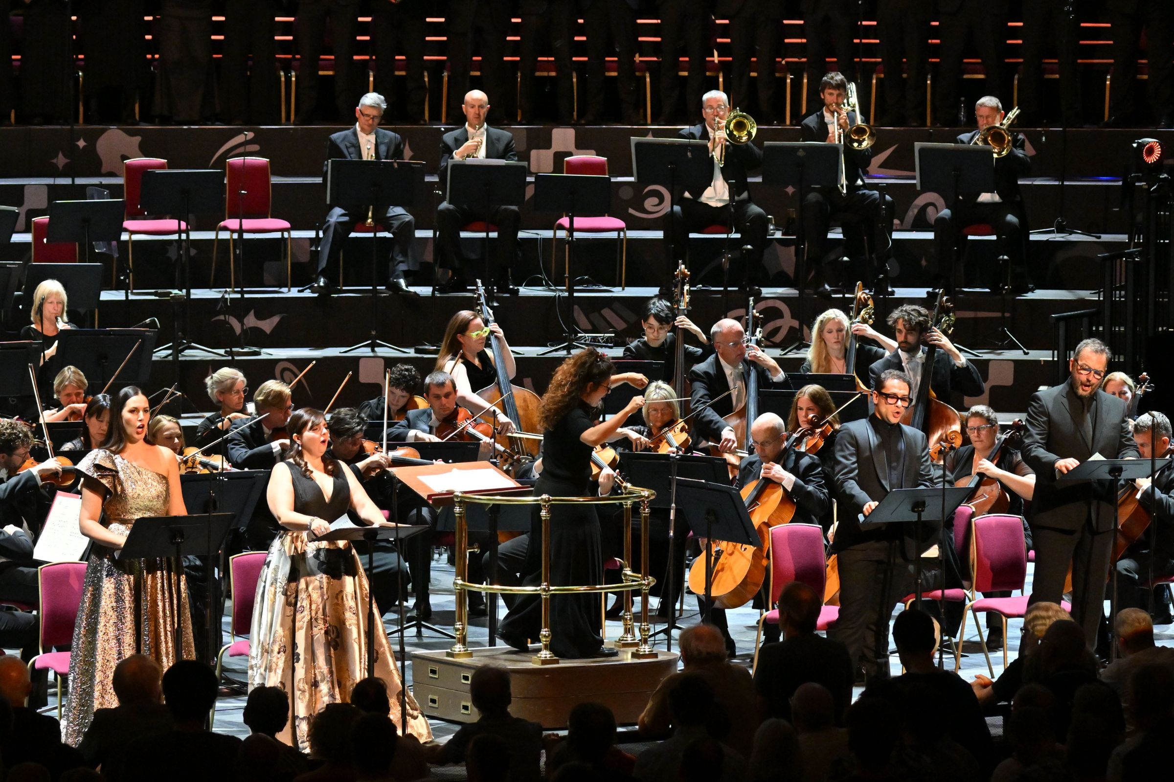 Federica Lombardi, Chiara Amarù, Dave Monaco and Nicola Ulivieri &copy; BBC | Mark Allan