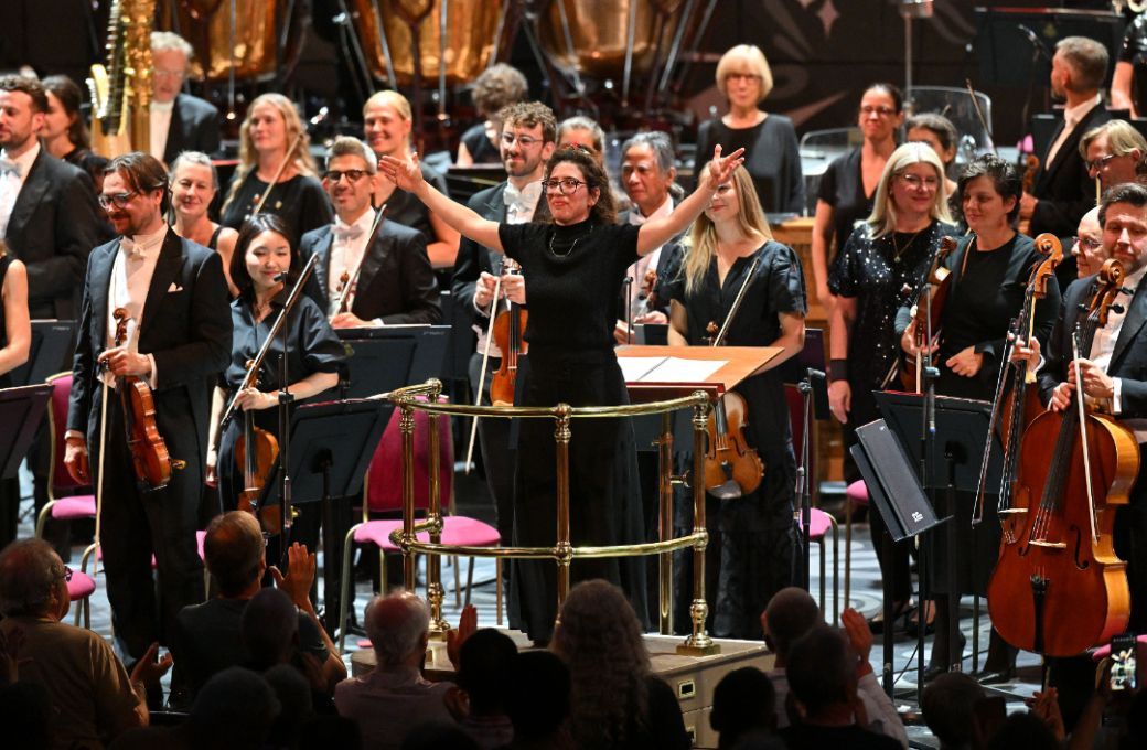 Nil Venditti and the BBC Symphony Orchestra &copy; BBC | Mark Allan