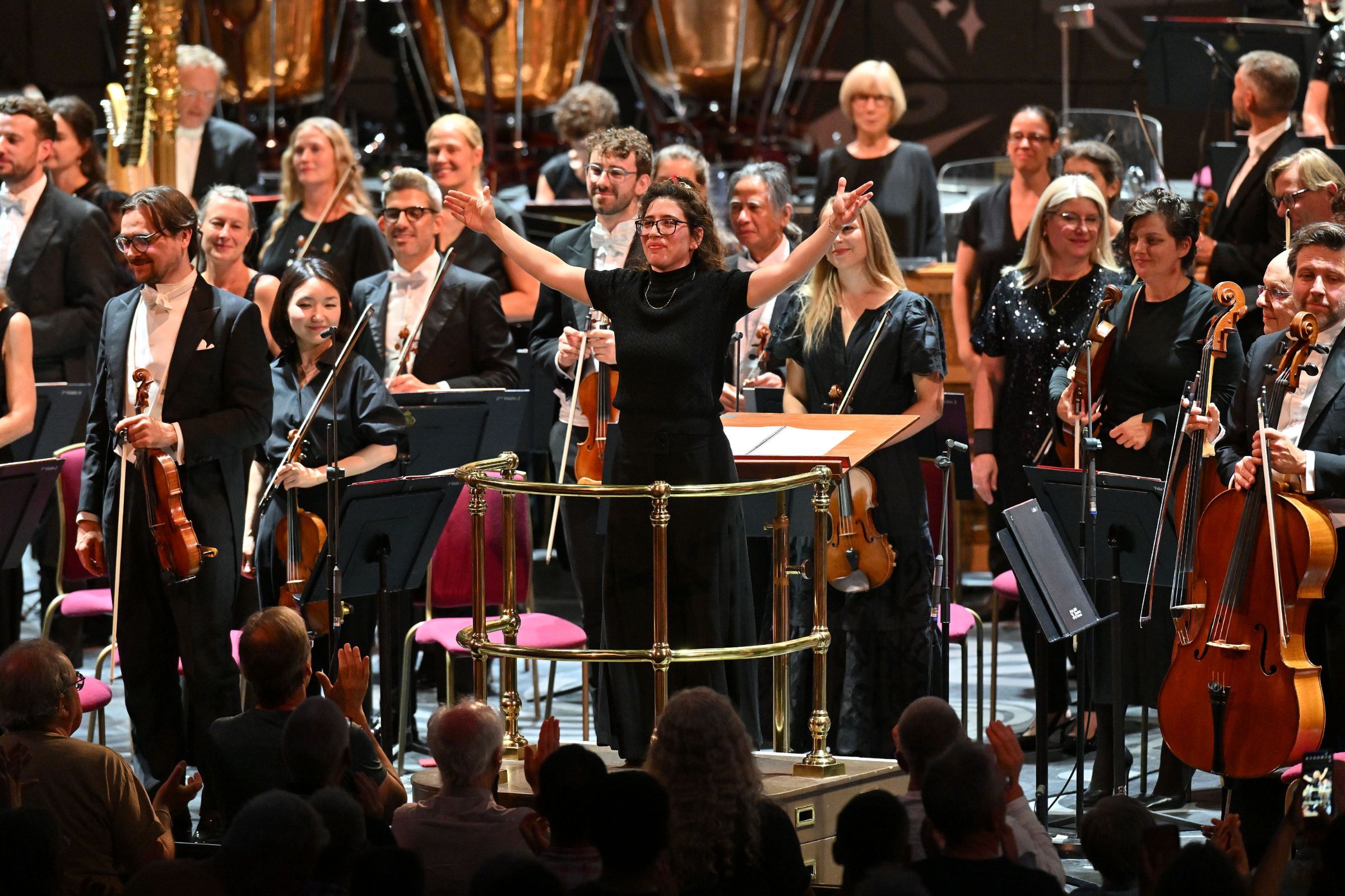 Nil Venditti and the BBC Symphony Orchestra &copy; BBC | Mark Allan